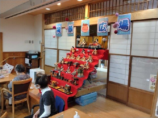 みんな大好きおひな様